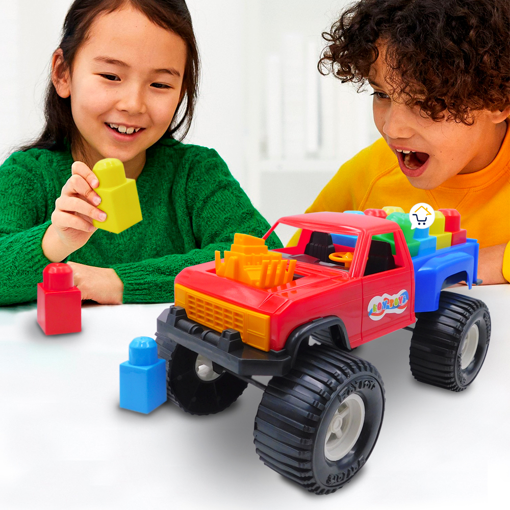 Camion Monstruo Cubos PF500B